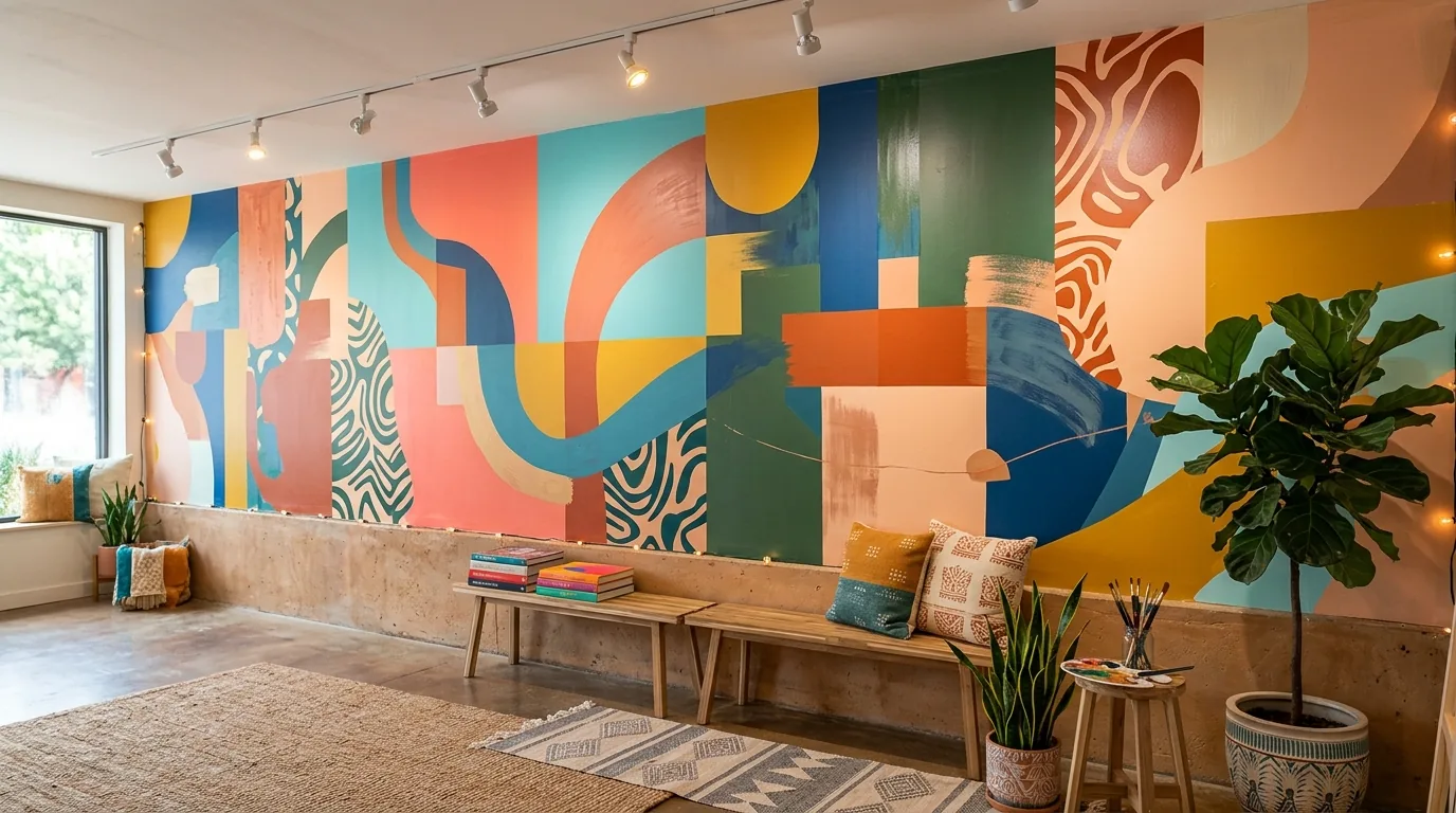 Finish with styling that supports the new focal point